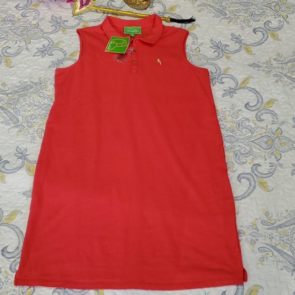 NWT Pappagallo 100% Cotton Polo Dress - Picture 8 of 8